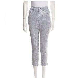 Sandro Black and White Sequined Pants Paris size 36